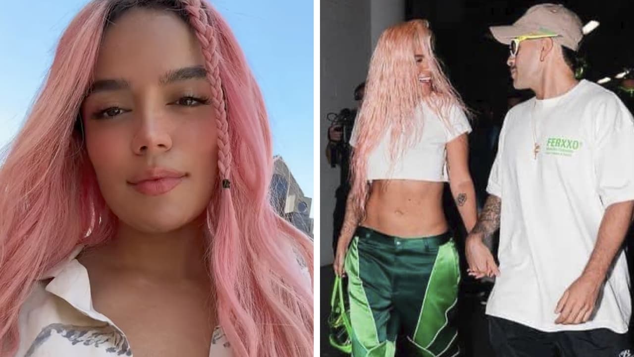 Así reaccionó Karol G cuando Feid la llamó 'La Baby' en su concierto: quedó captada en video