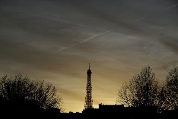 Con una silueta que cambia según las condiciones meteorológicas.