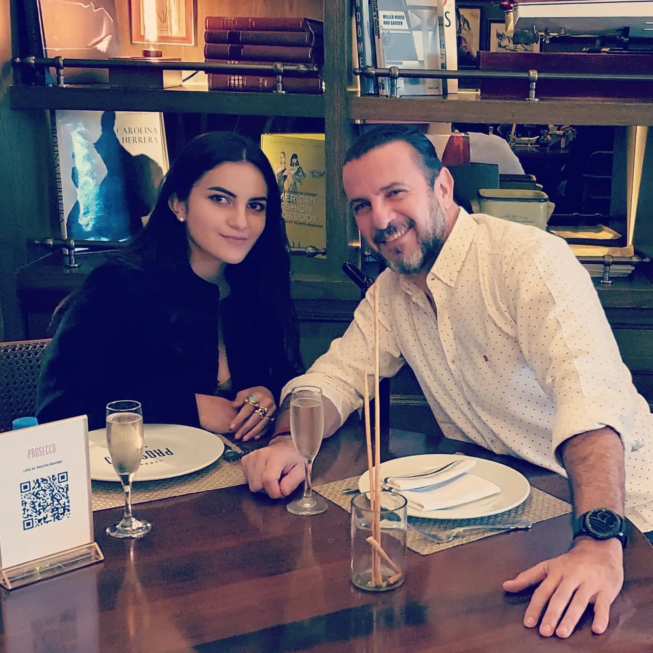 Valentina es hija del actor Alejandro Ávila.