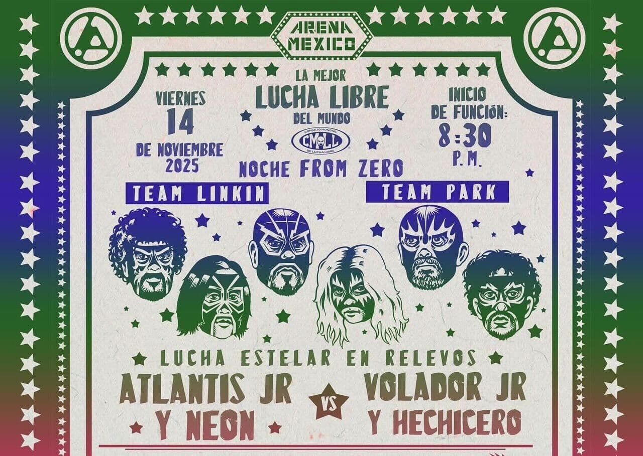 CMLL y Linkin Park presentan: Noche from Zero