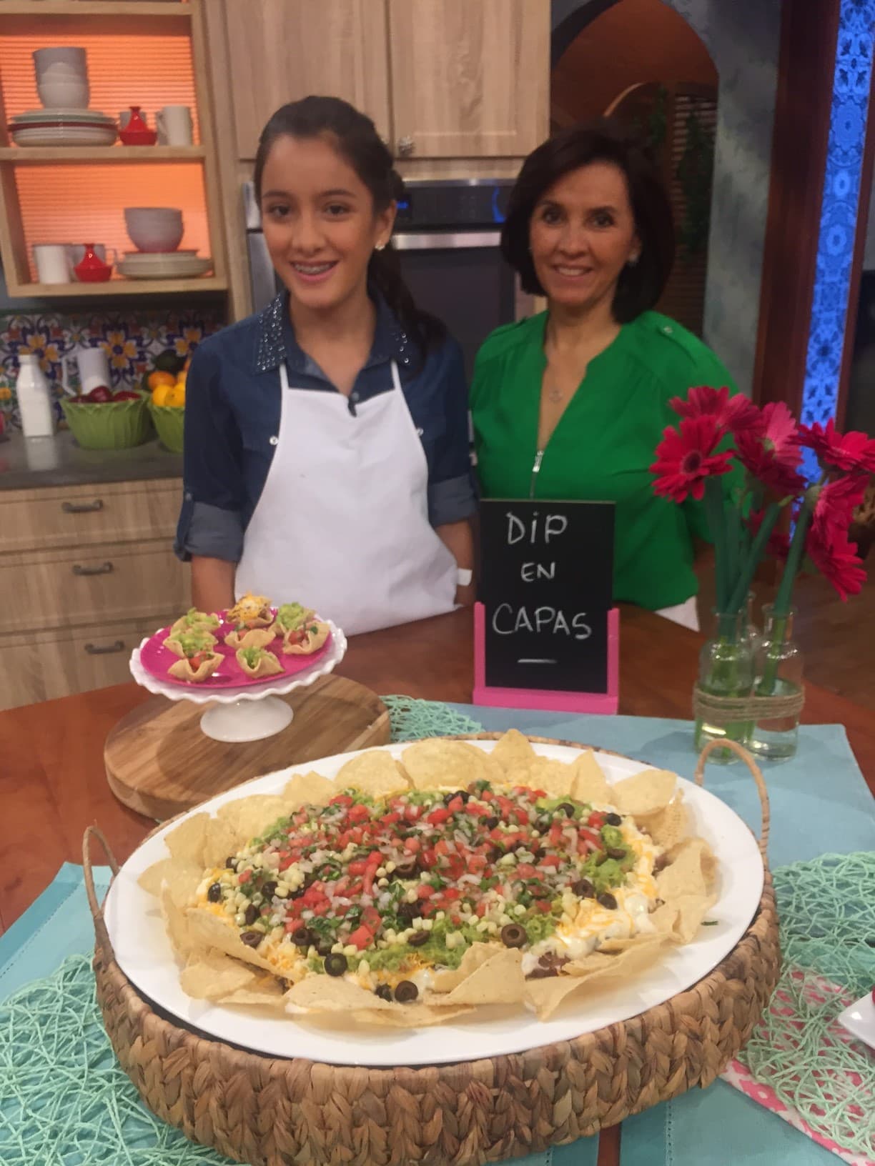 La mamá de nuestra querida Maity está muy orgullosa de su pequeña de tan sólo 13 años.