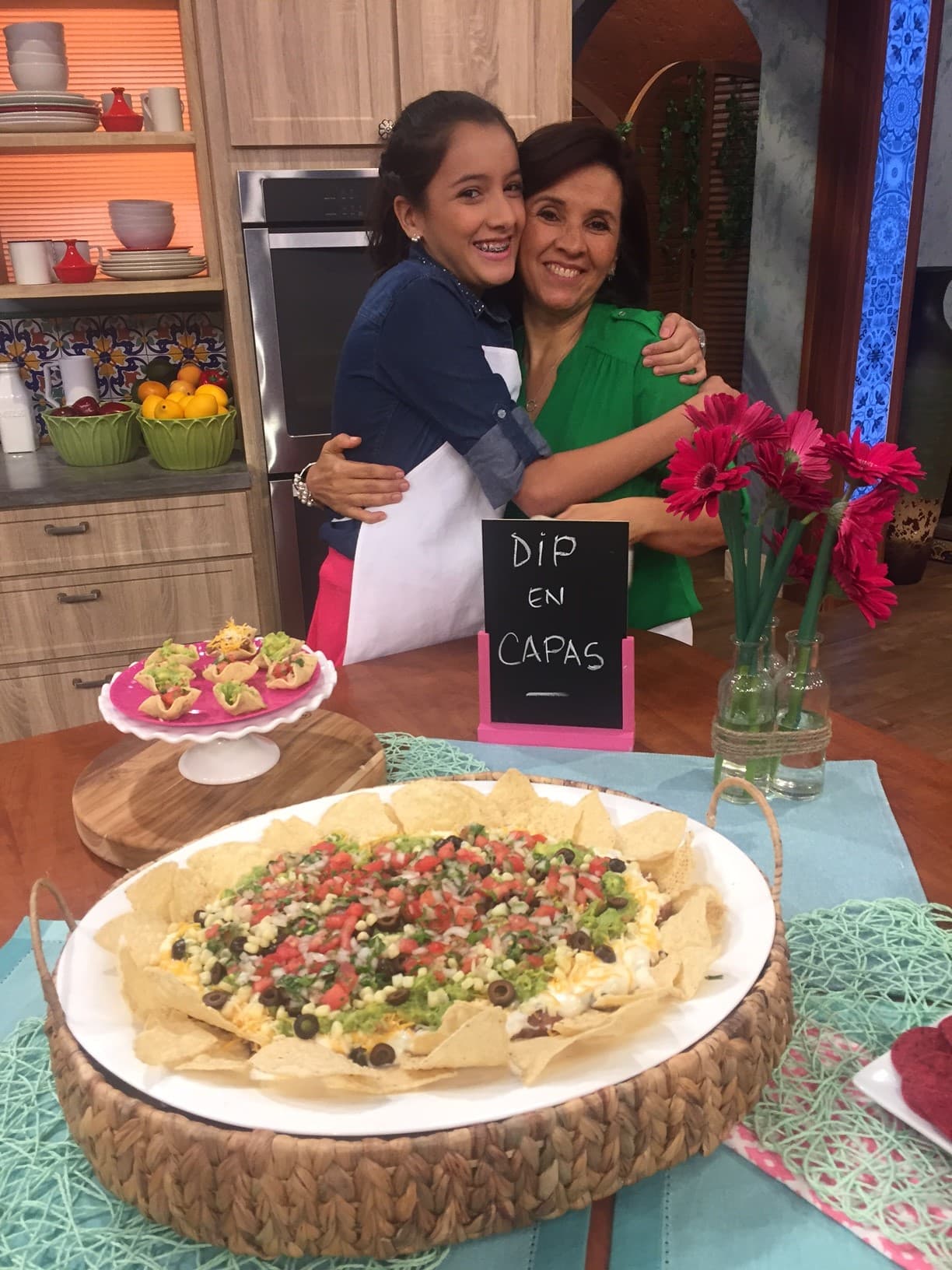 Hena Sofía podría hacerle muy pronto competencia a Maity con su gran talento culinario.