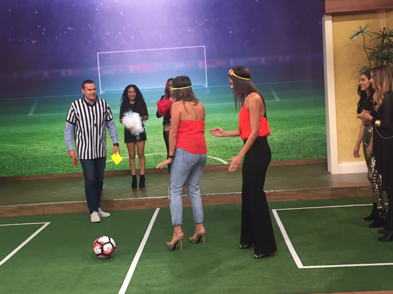 A Maity le daba un poco de miedo tirar, pero tiene una patada goleadora.