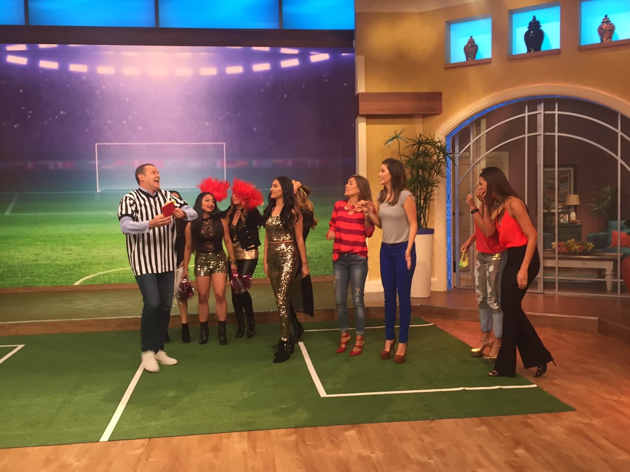 Siguió el turno de las hermanas Rodriguez, mejor conocidas como Las Fenix, nuestras bellas invitadas.