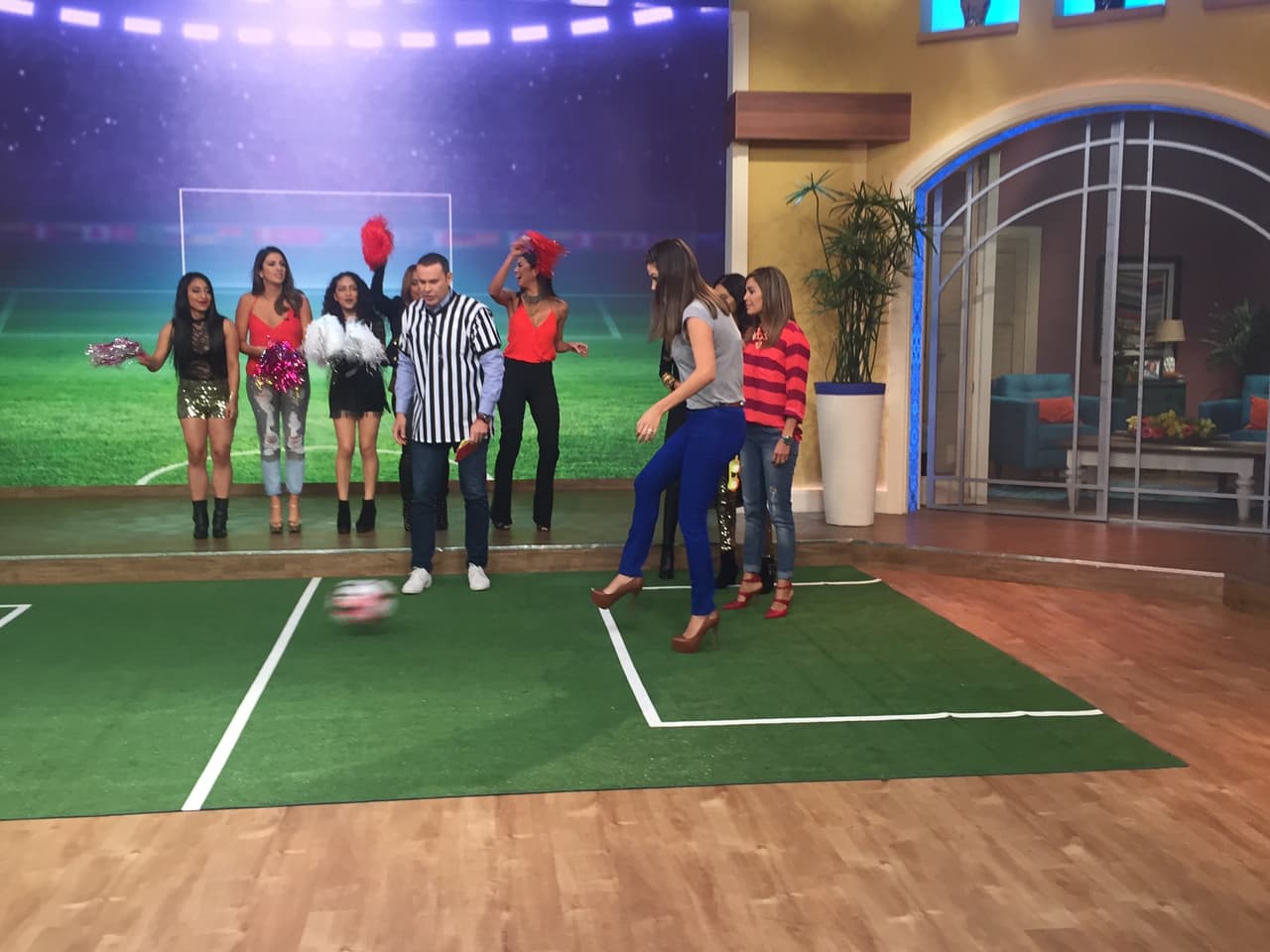 Despertamos con un gran partido a ciegas para celebrar la recta final de la Copa América.