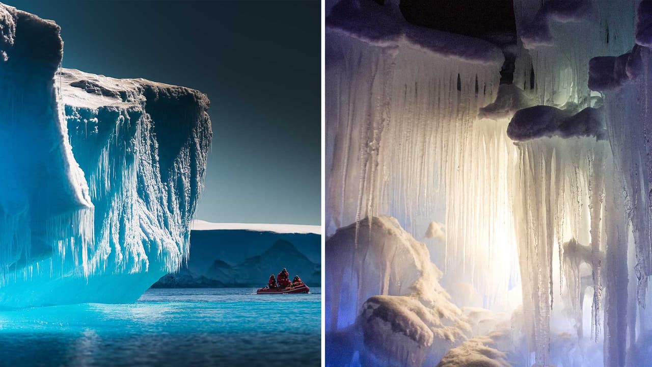 ¿La Antártida oculta mundos desconocidos? Una popular teoría de TikTok explica cómo son