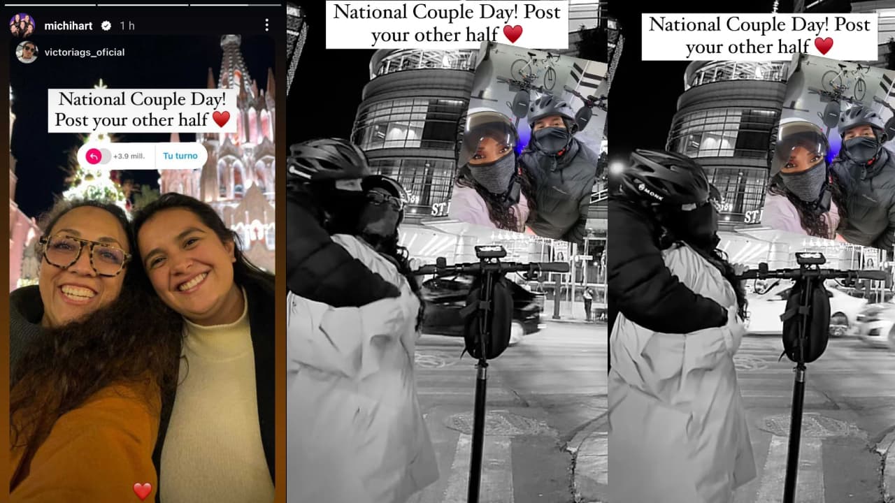 Así se dejó ver Michelle Rodríguez junto a su pareja