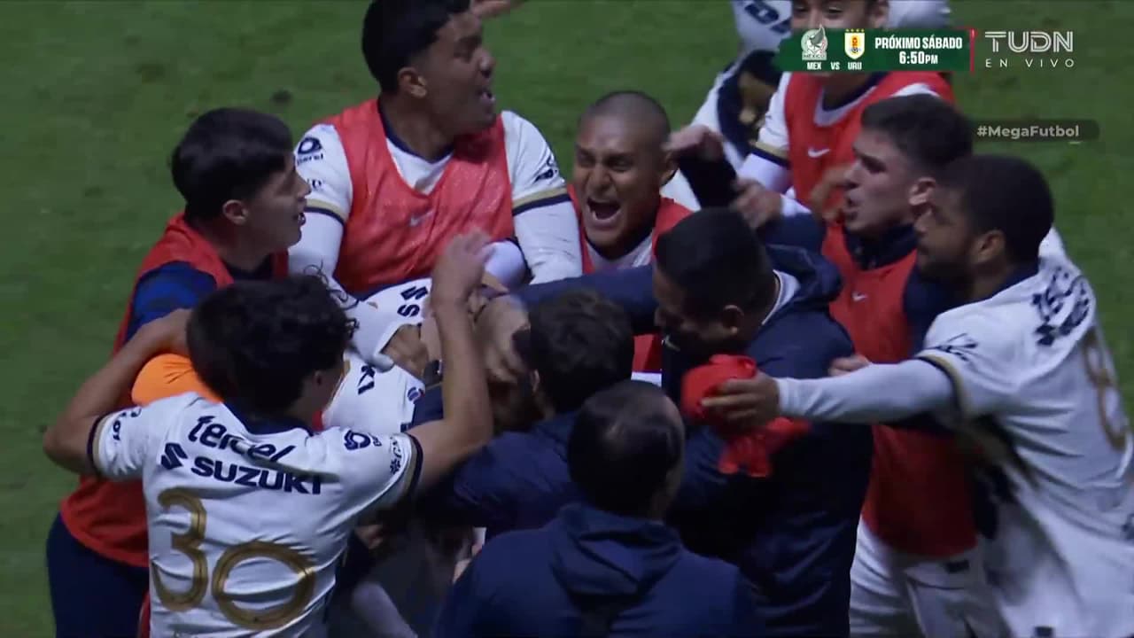 ¡La locura universitaria! ¡Alan Medina está metiendo a Pumas al Play-In!