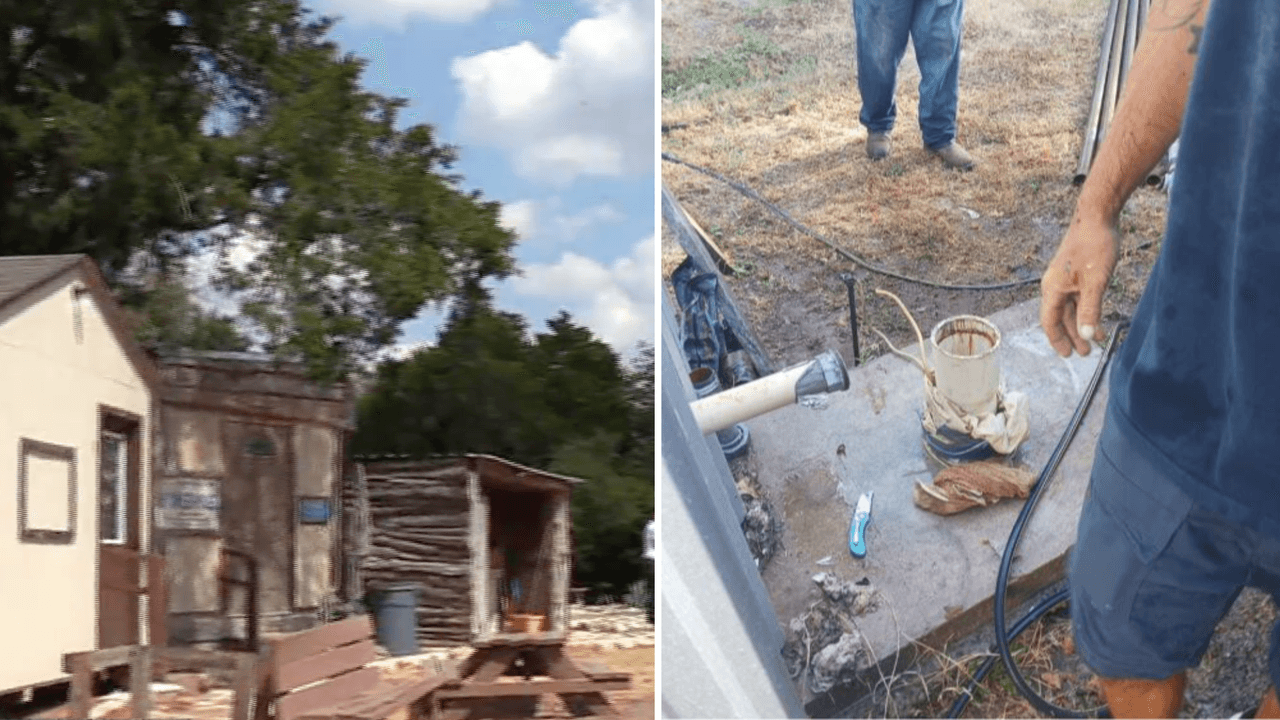 Casi dos semanas sin agua potable: un refugio para familias necesitadas en Texas necesita ayuda