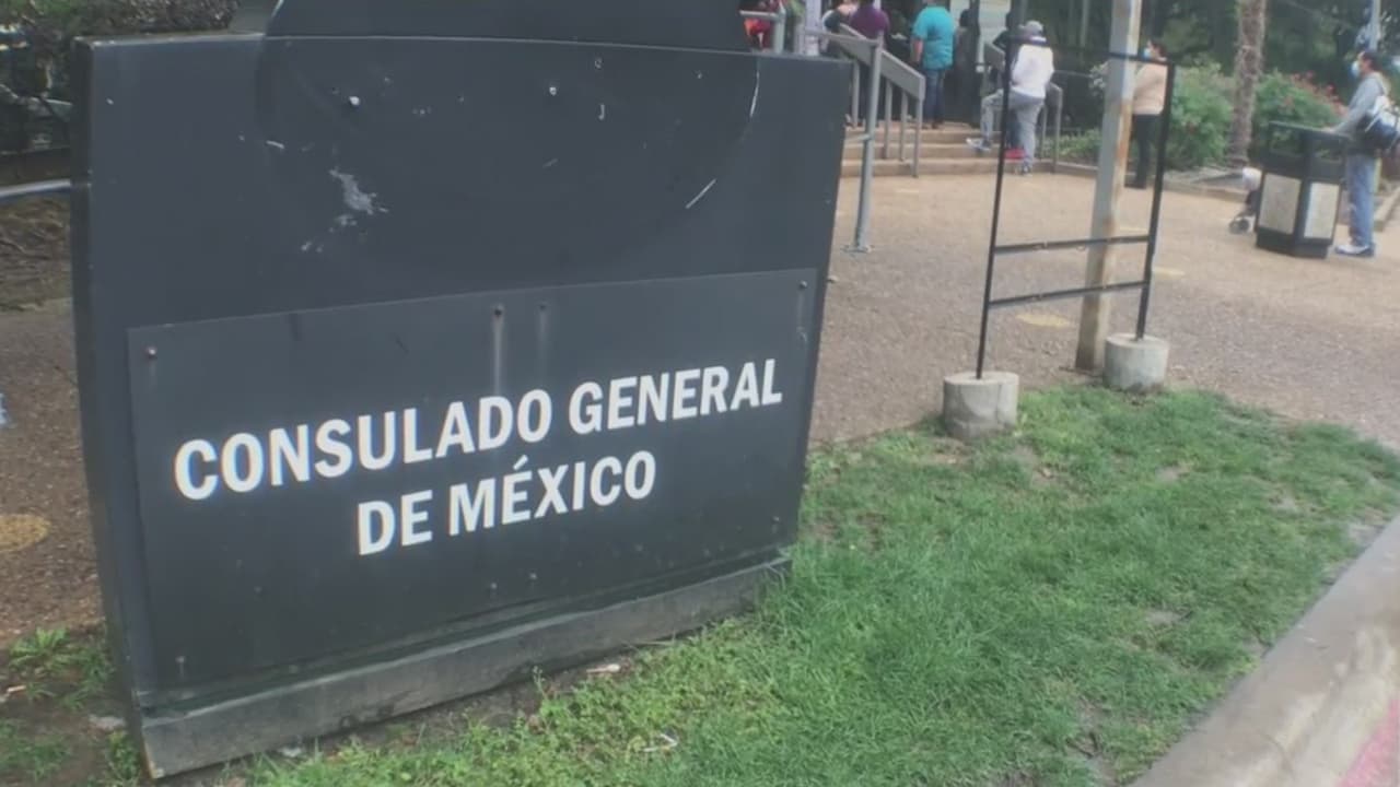 Más de 2 mil citas para tramites con el consulado mexicano en Dallas se agotan en minutos