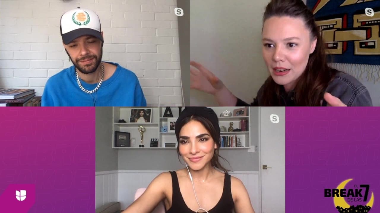 Alejandra Espinoza ha contactado de manera virtual a grandes estrellas del espectáculo y con su personalidad divertida y natural ha logrado que le abran su corazón durante la cuarentena.