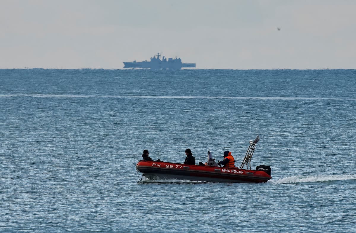 Hallan la segunda caja negra del avión ruso estrellado en el Mar Negro