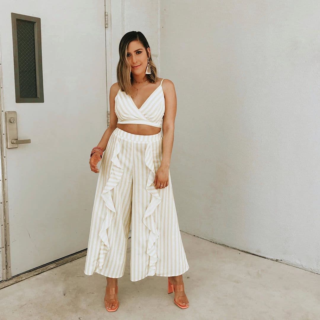 Con Jessi Rodríguez podemos inspirarnos, si en nuestros días libres tenemos agendado algún ‘brunch’ u ocasión que celebrar en un sitio sofisticado. Su conjunto es casual y ‘trendy’.
<br>