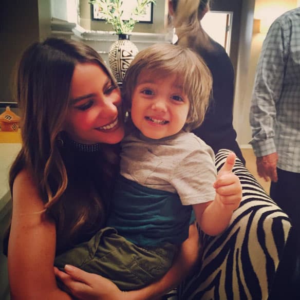 En 'Modern Family' tiene un nuevo hijo, Fulgencio Joe.