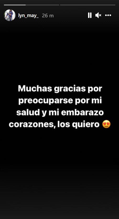 Más tarde, la protagonista del documental 'Las reinas de la noche' agradeció a sus seguidores en Instagram por sus muestras de cariño y preocupación.
<br>