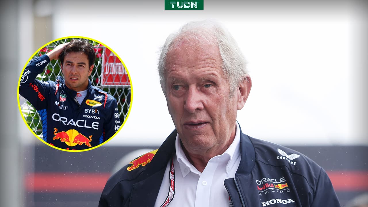 ¿Otra vez? Helmut Marko vuelve a lanzar duro dardo a Checo Pérez