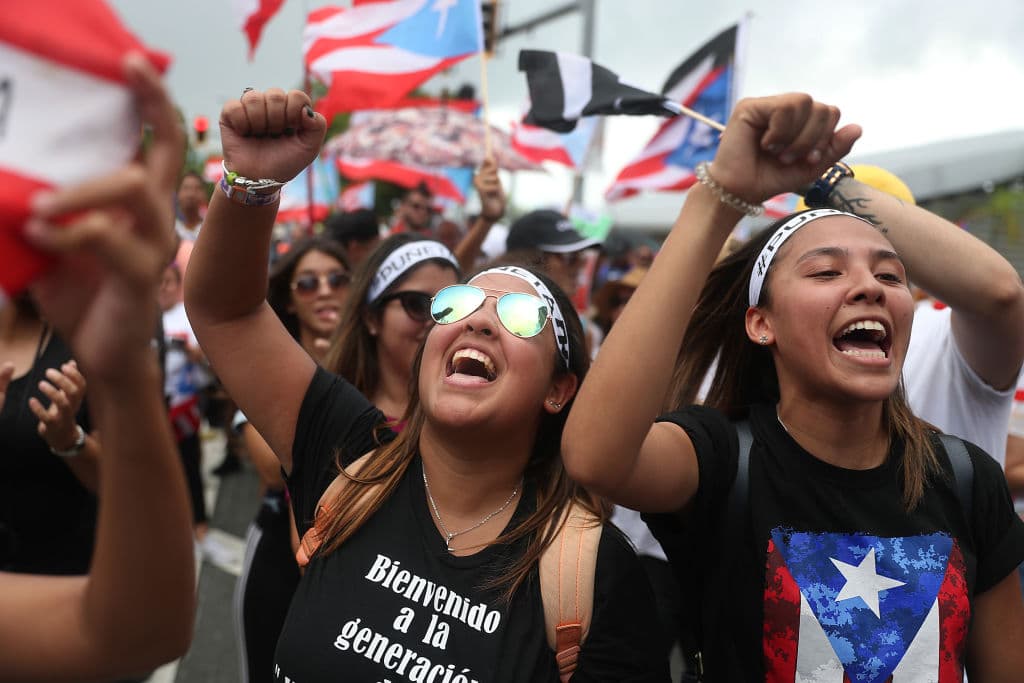 La generación del 'yo no me dejo': los jóvenes en el corazón de las protestas que provocaron la renuncia de Rosselló