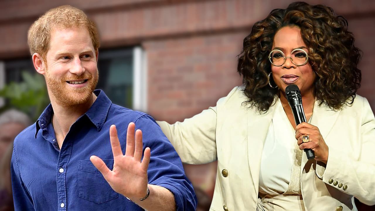 El príncipe Harry otra vez estará junto a Oprah, esta vez para hablar de "traumas no resueltos" y salud mental
