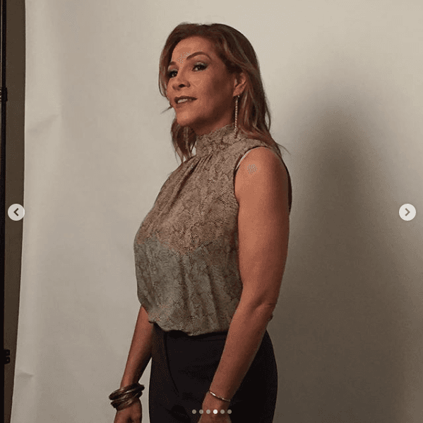 “Eso es de ley, les corresponde a todas las mujeres, determinando la cantidad de años que estuviste (con él)”, explicó.