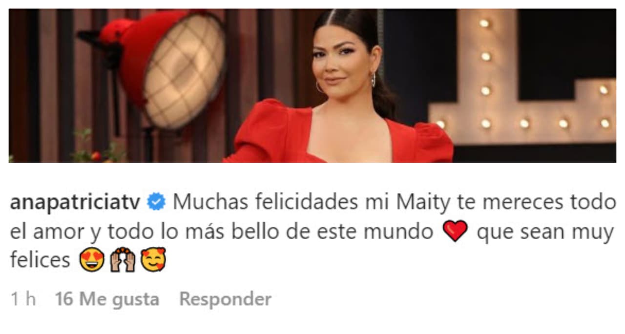 Las felicitaciones y el asombro de varios miembros de la familia
<b>Univision</b> no se hizo esperar como la reacción de Ana Patricia Gámez.