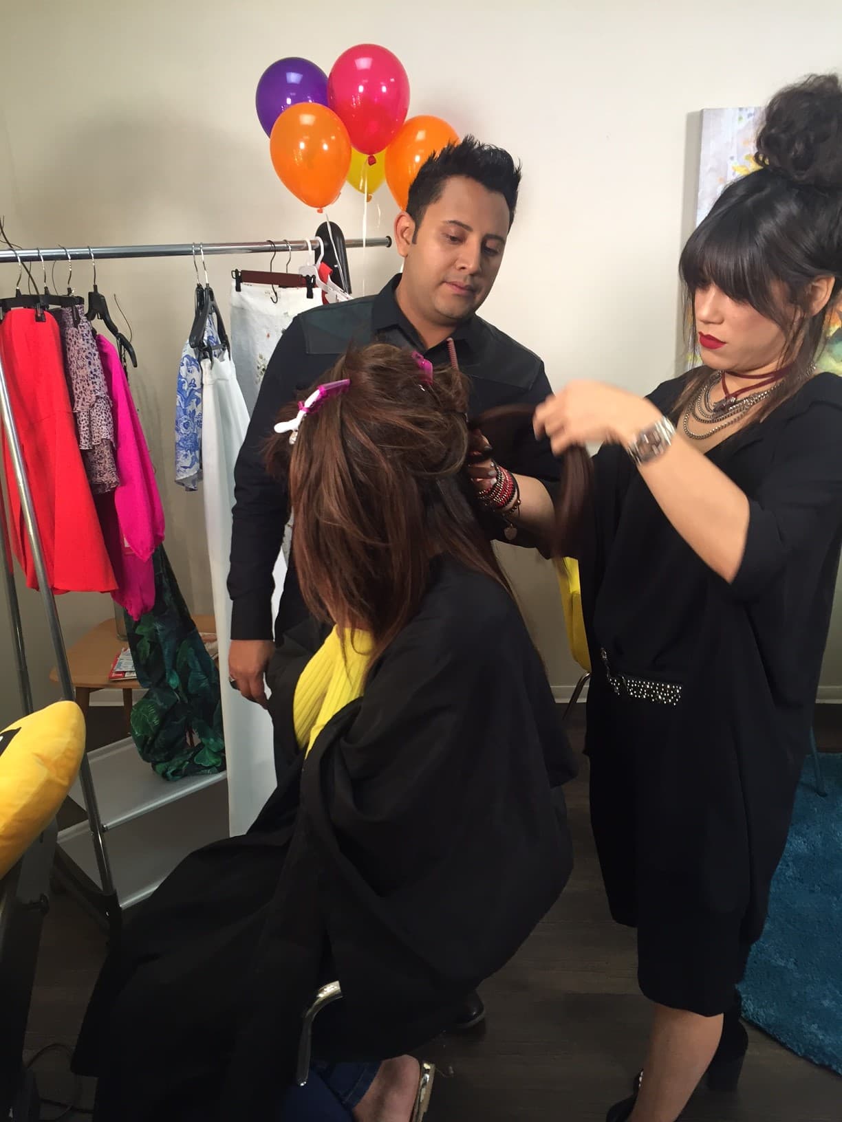 Cabello, maquillaje y moda... Francisca lucirá muy diferente.