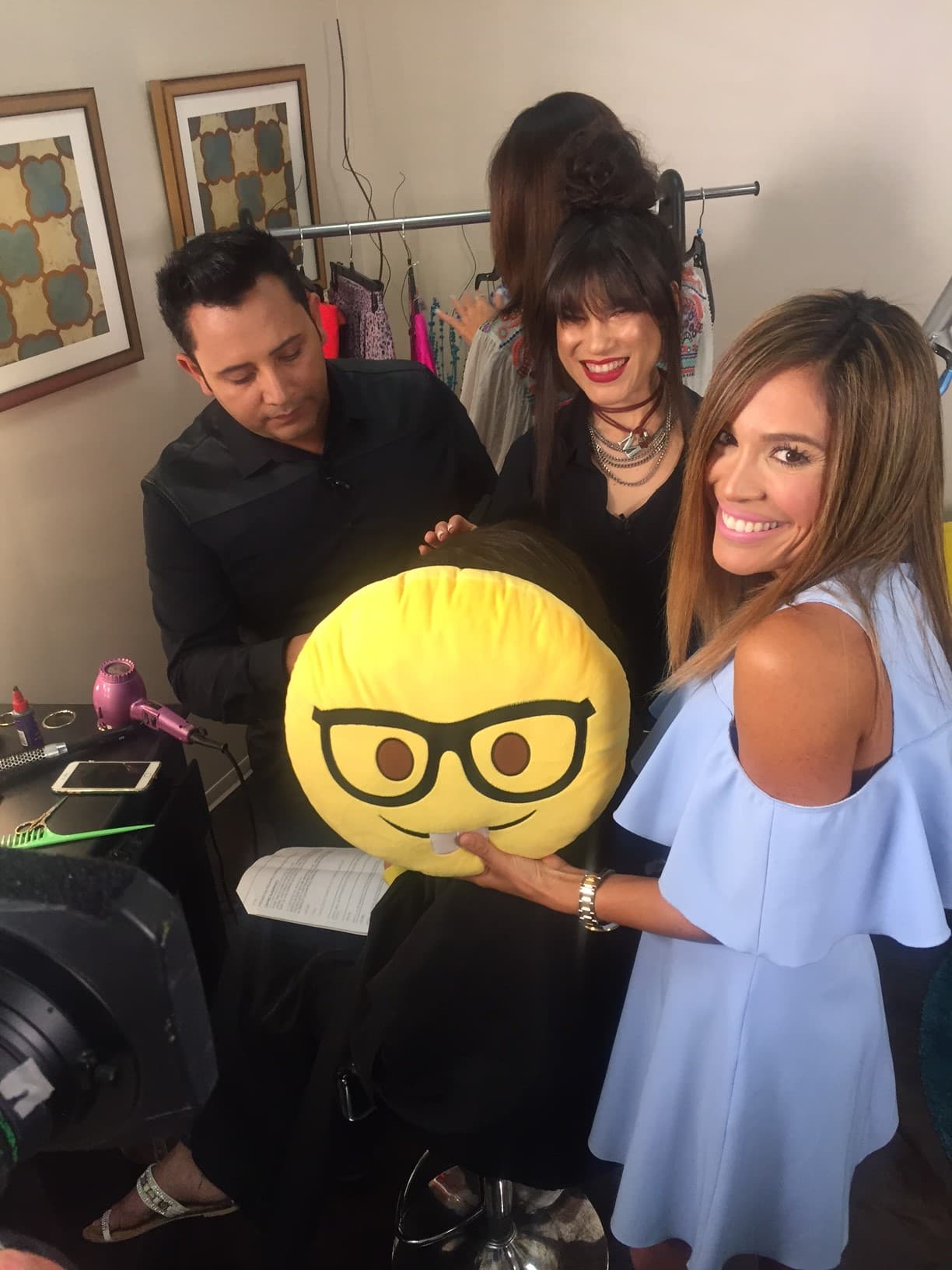 El misterio sería revelado, Francisca está lista para seguir conquistando el mundo.