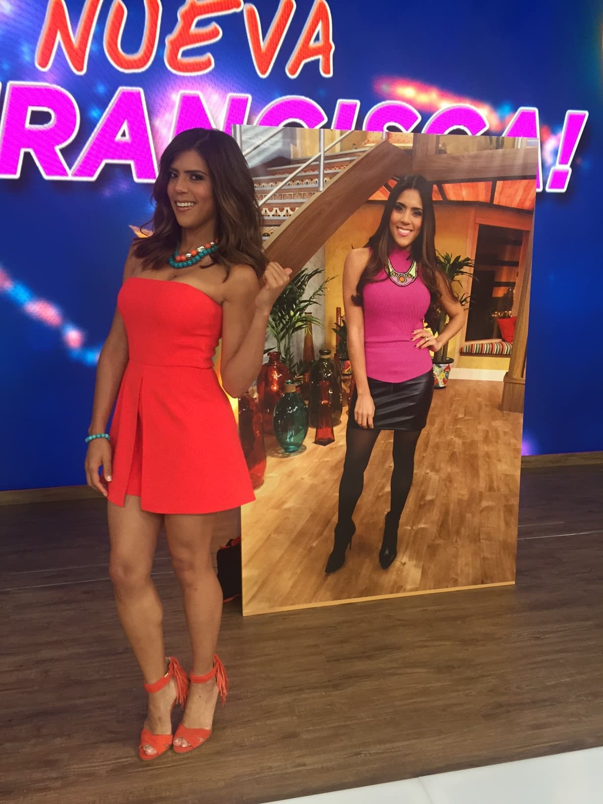 Francisca estaba feliz de comenzar una nueva etapa en su vida y su carrera.