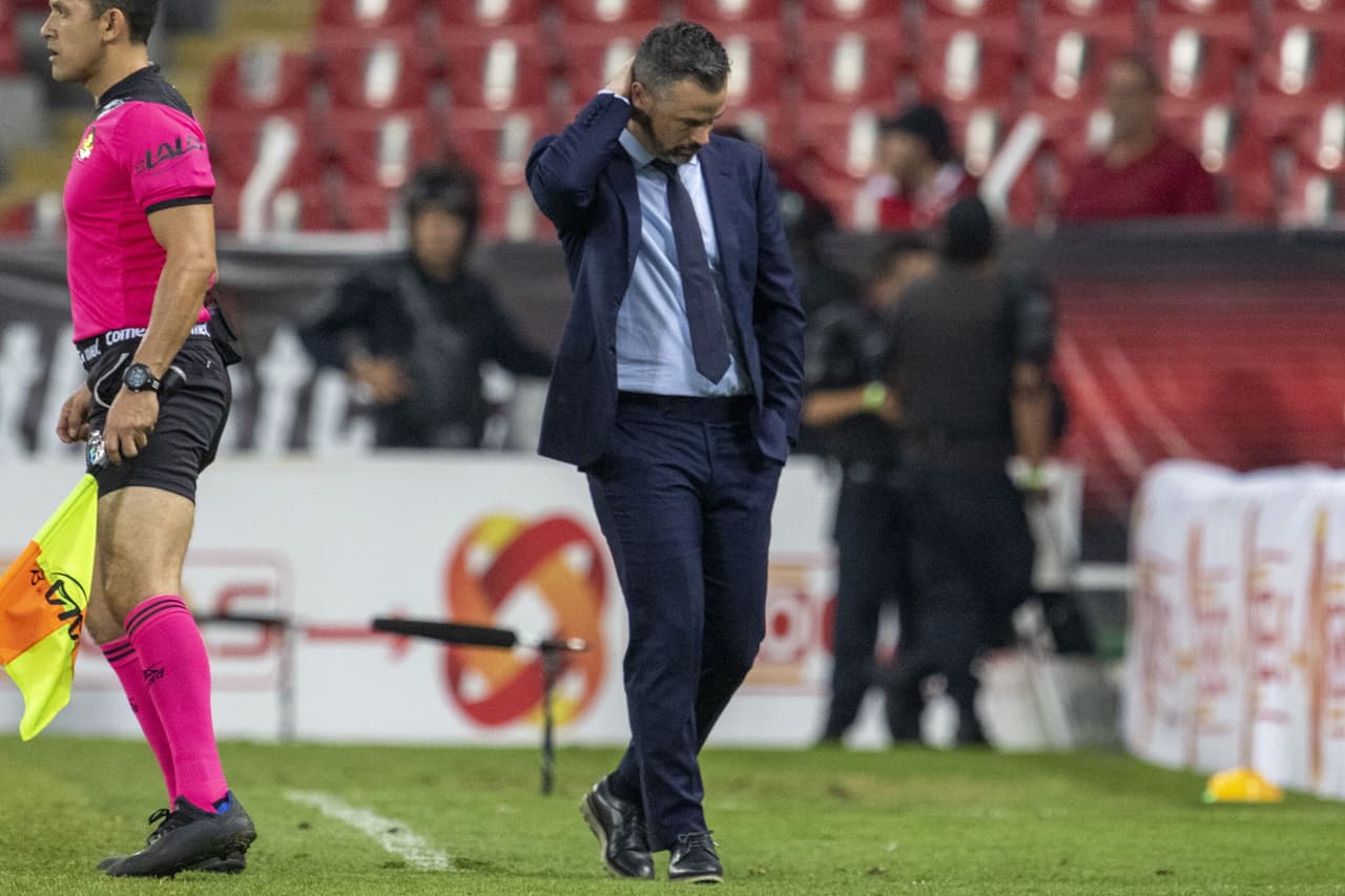 Rafael Puente admite que el Atlas se encuentra en crisis