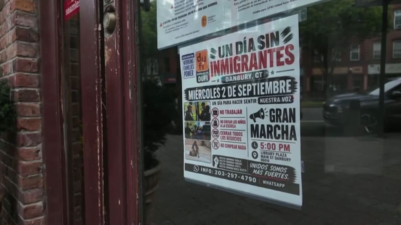 Ciudad en Connecticut vive hoy 'Un Día sin Inmigrantes' con falta de trabajadores y negocios cerrados