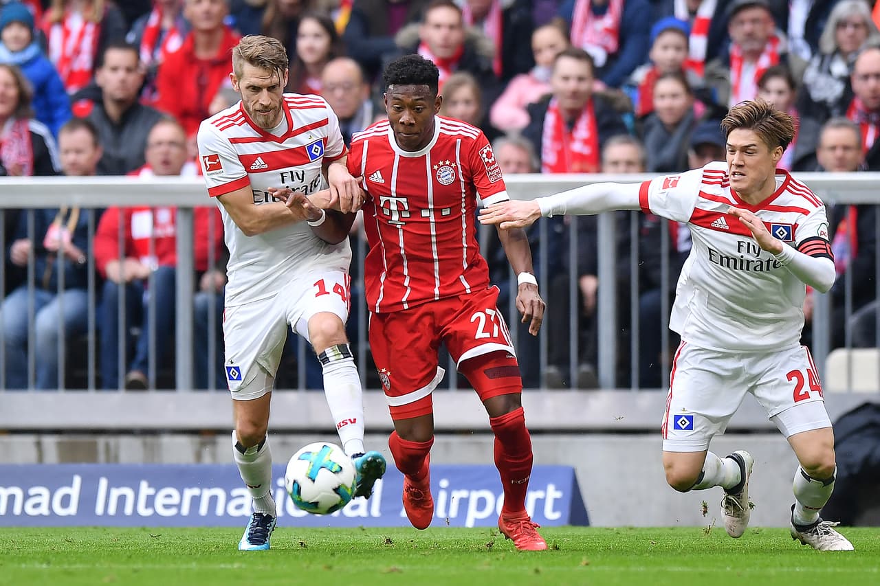 Hamburgo aplicó mejor sus marcas al Bayern Munich para evitar que la goleada fuera aún mayor.