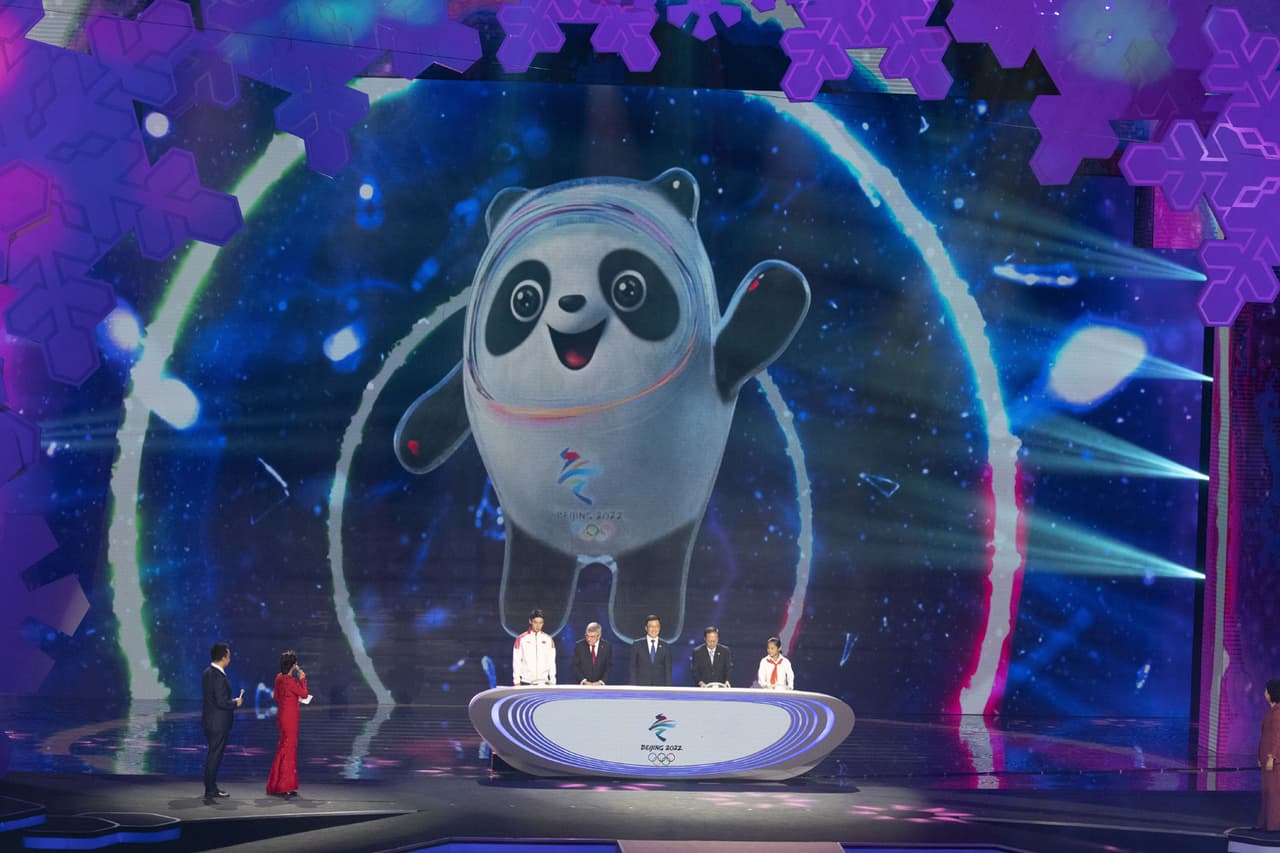 Oso Panda será mascota de Beijing 2022