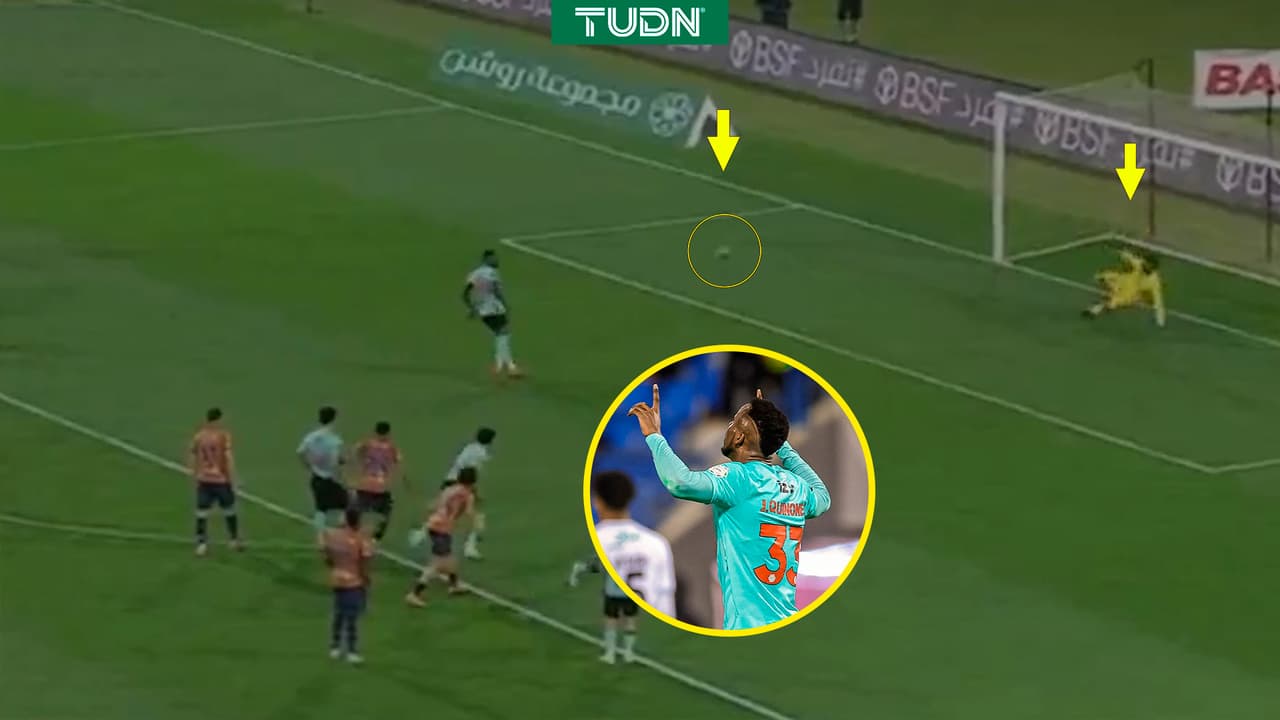 Julián Quiñones vuelve al gol en Arabia y lo hace ¡a lo Panenka!