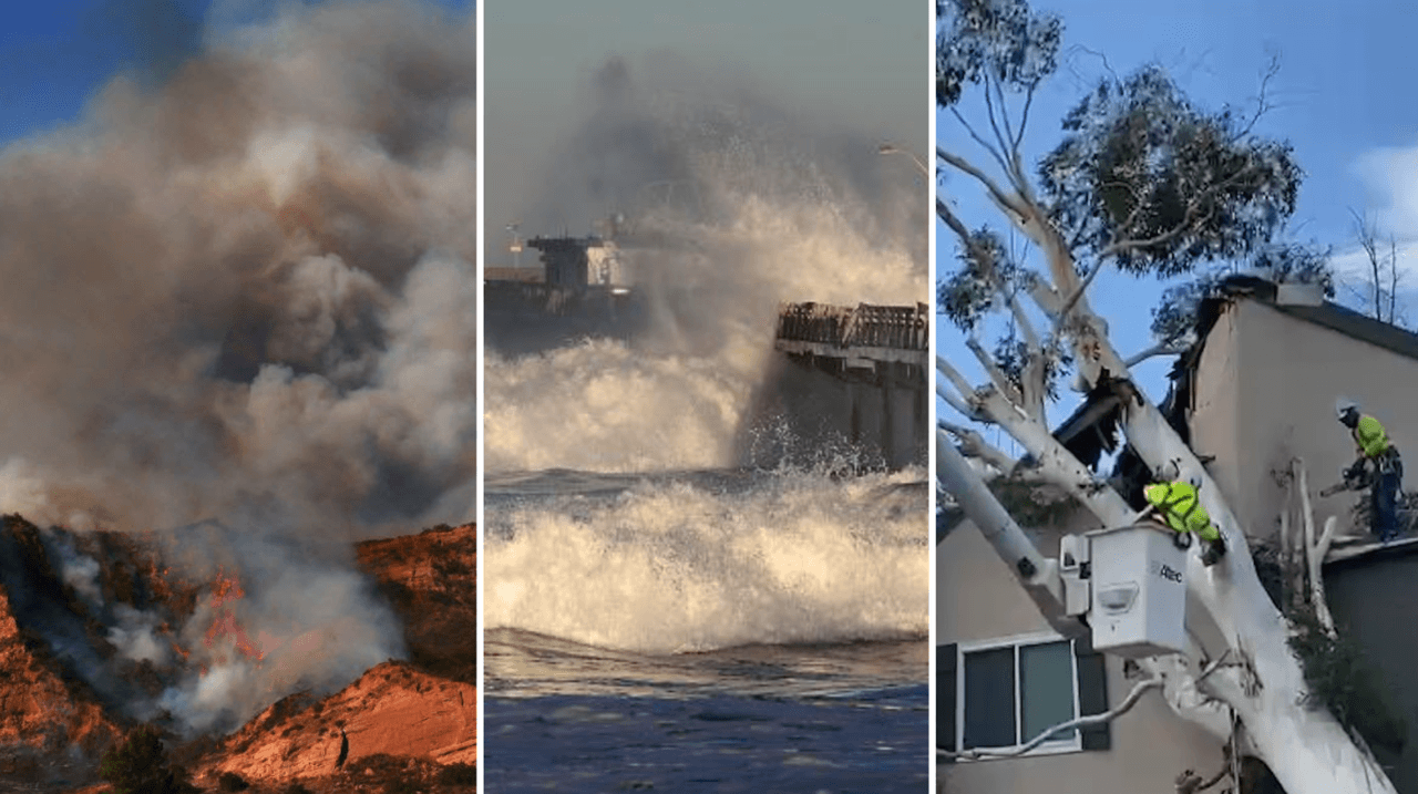 Fuertes vientos y condiciones peligrosas para el desarrollo de incendios en el sur de California