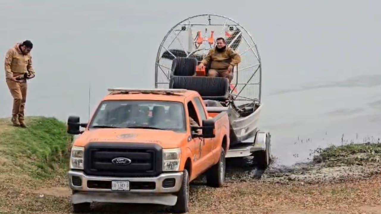 Migrante es arrastrado por la corriente y desaparece al intentar cruzar la frontera en Eagle Pass
