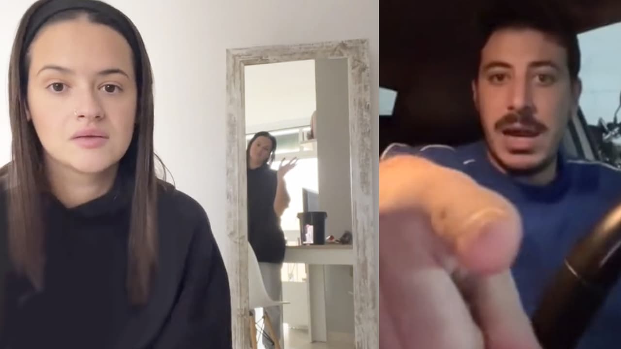¿Espejo poseído? Mujer juega fuerte broma a su novio durante videollamada y provoca terror en TikTok