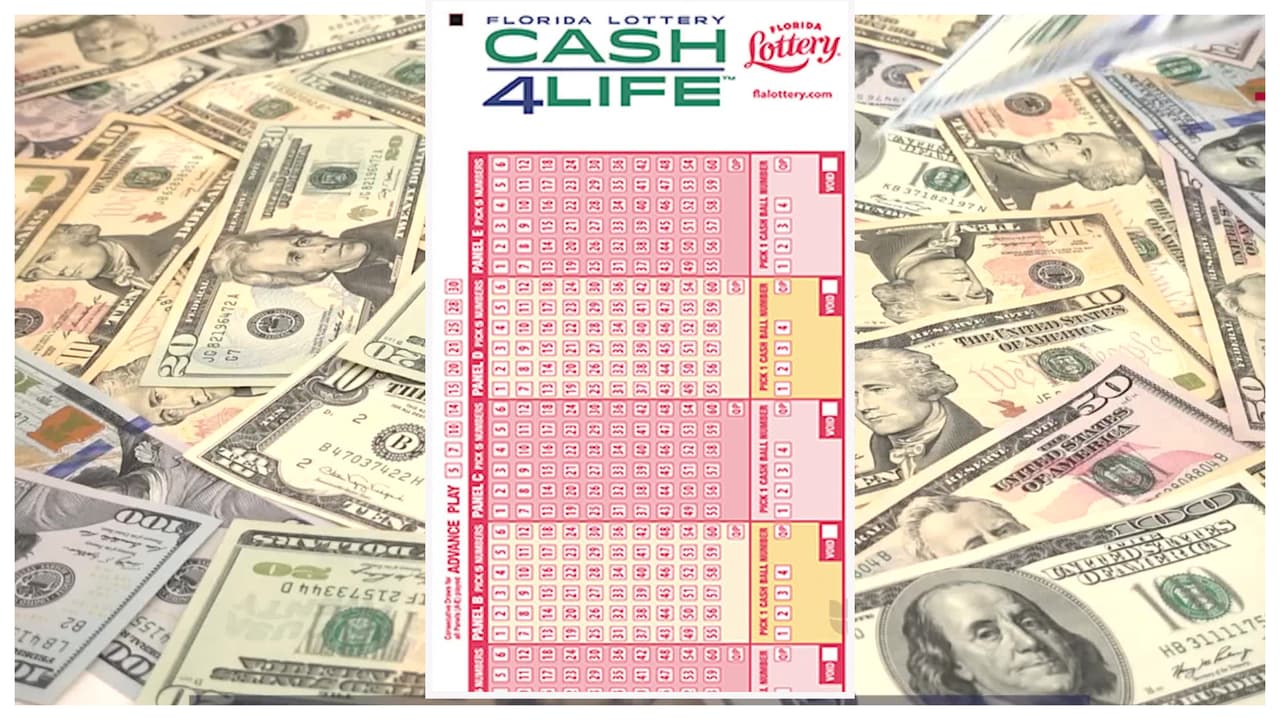 Hispano de Miami-Dade va al Publix y gana 1,000 dólares al día de por vida con la Lotería de Florida