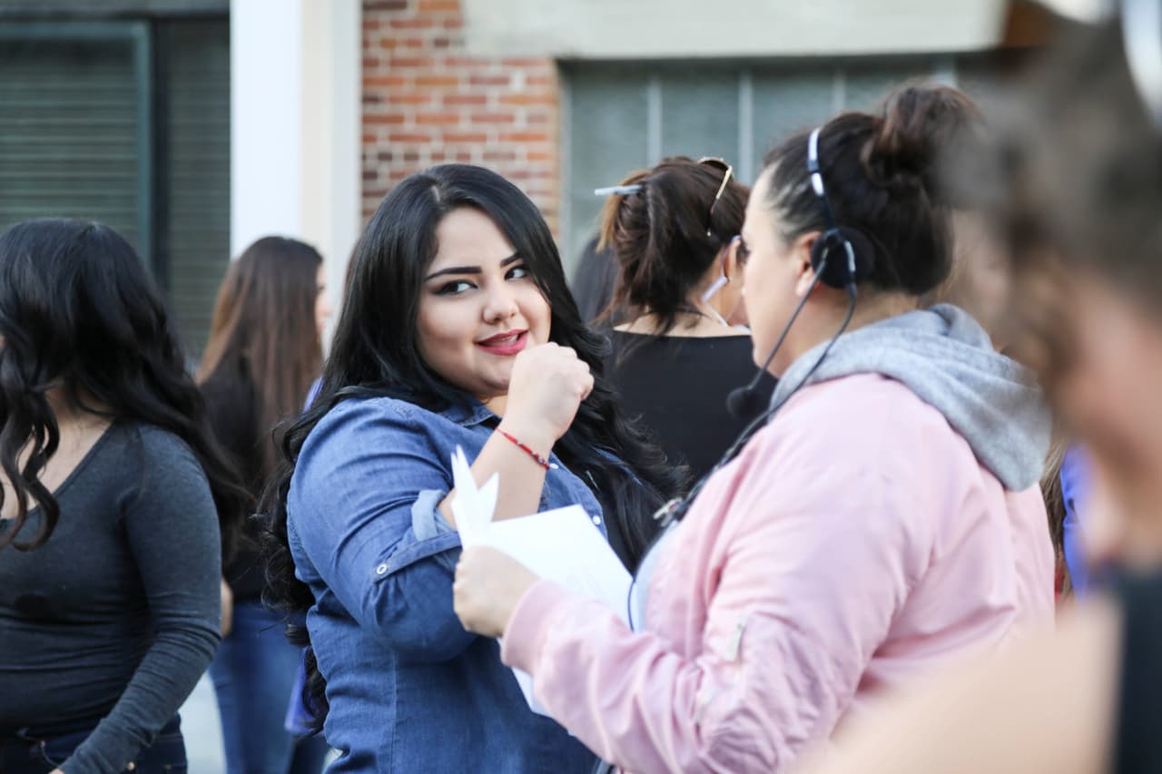 Al integrarse a La Reina de la Canción, Sandra fue elegida por Poncho Lizárraga para formar parte del Team Recodo.