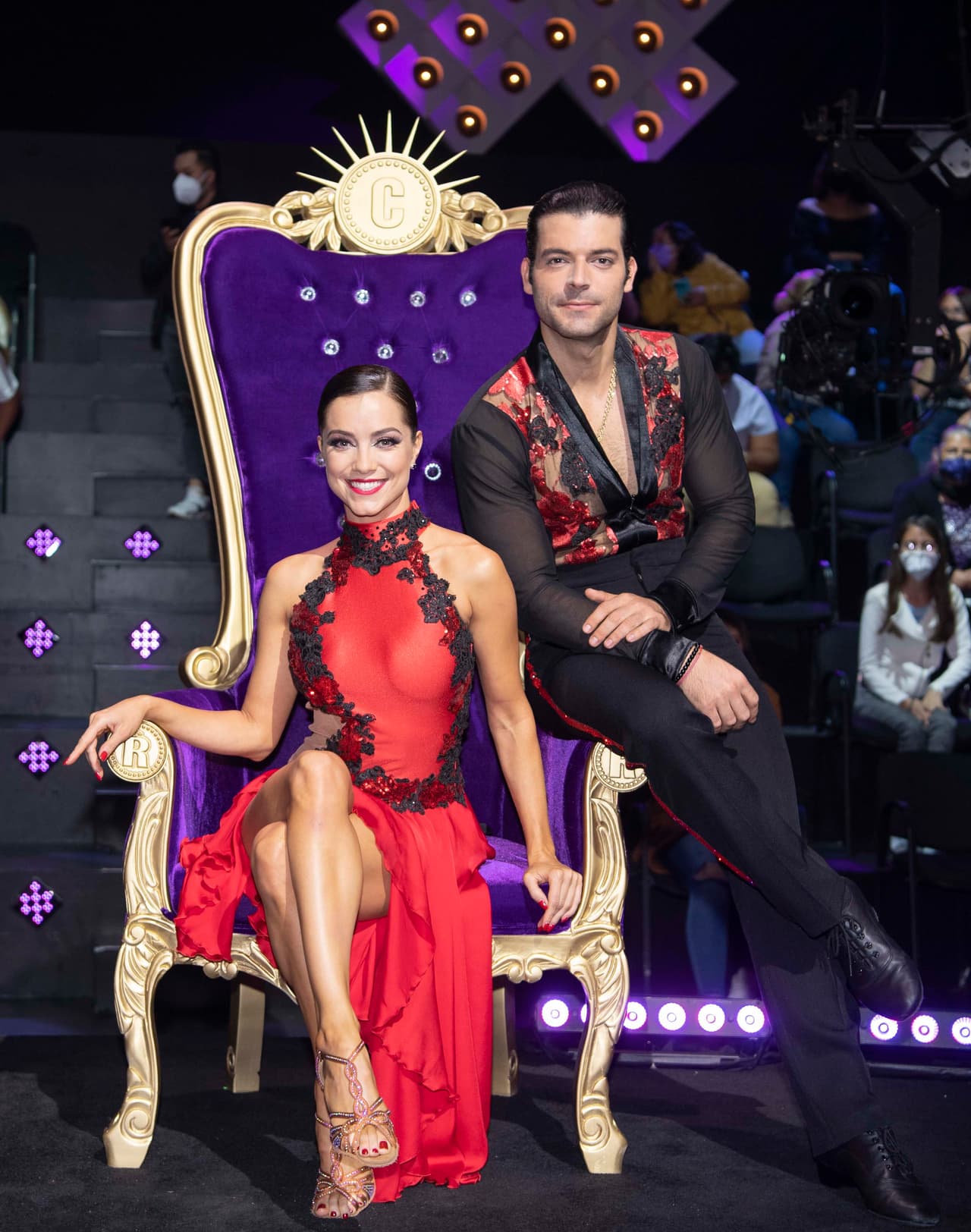 Los actuales campeones, Pía Sanz y Adrián di Monte, también eligieron enfrentarse con ellos en el 'duelo a muerte' y no con el aspirante misterioso.