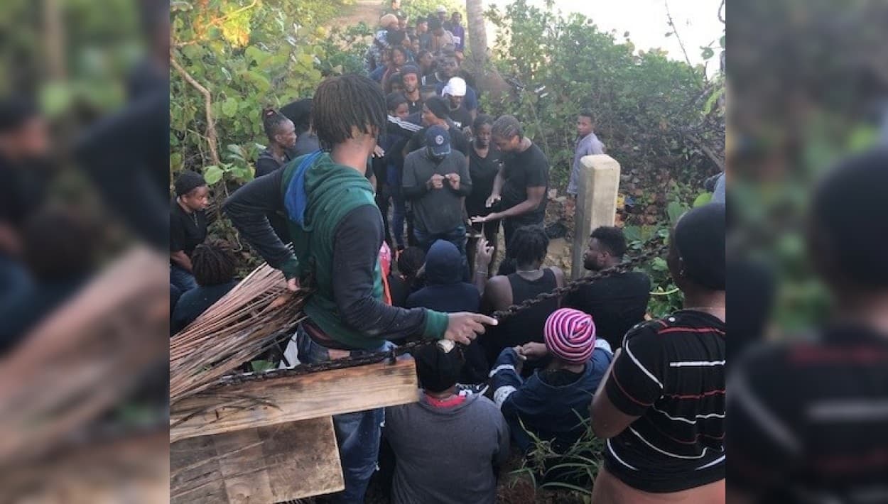 Patrulla Fronteriza detiene a 59 inmigrantes haitianos que desembarcaron en las costas de Rincón