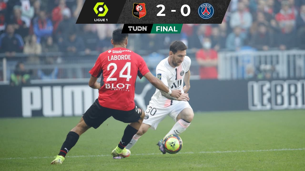 ¡No jala! Rennes da la campanada ante la 'MNM' del PSG