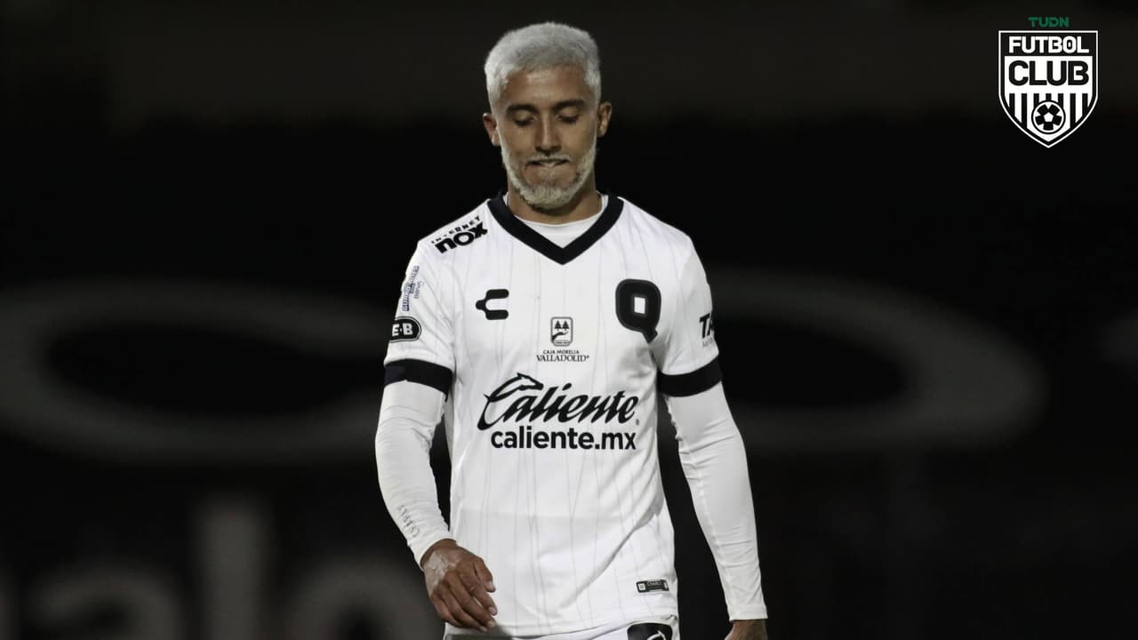 Jugador del Querétaro admite que le pegó no jugar en Cruz Azul