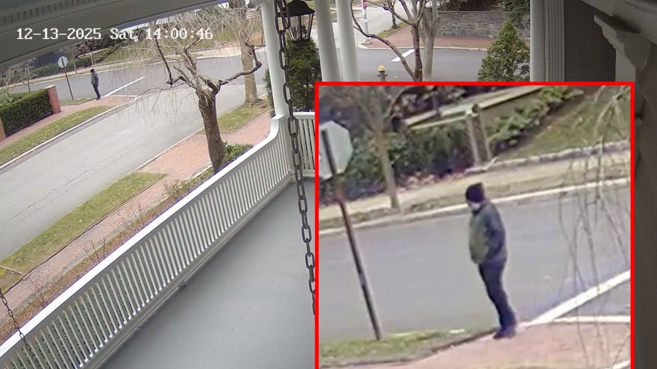 Nuevas imágenes de la persona de interés buscada por el tiroteo en la Universidad de Brown