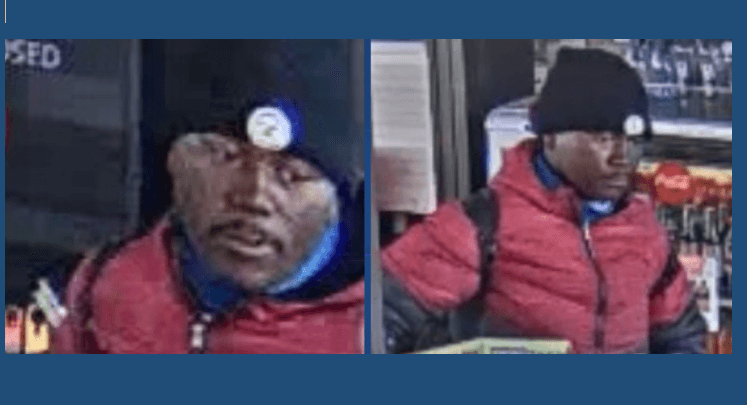 Buscan a hombre por robo y golpear a un empleado de una tienda 