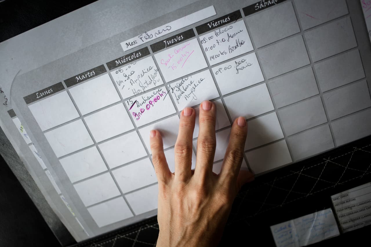 Lucía sufrió agresiones físicas y verbales por parte de su marido durante años.