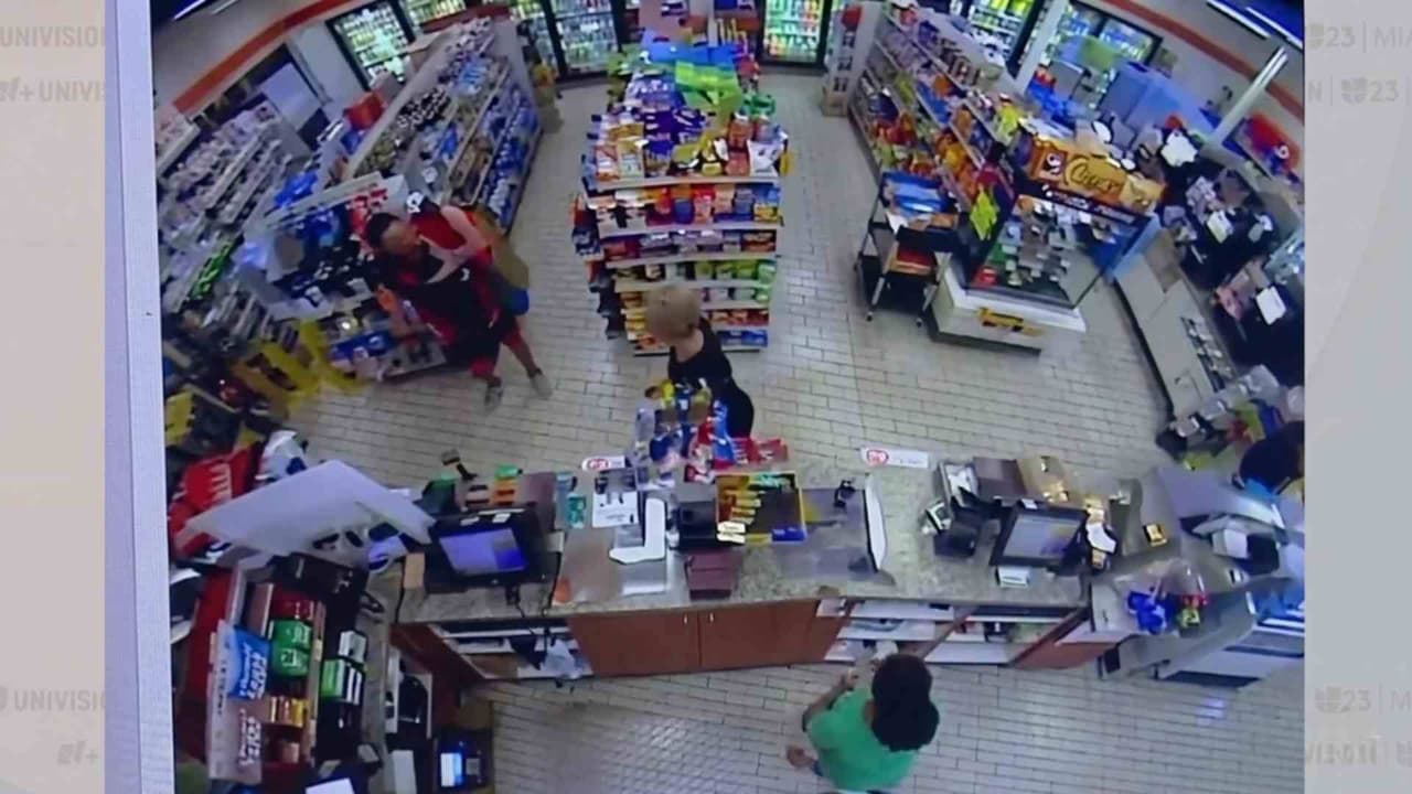 Video muestra a hombre herido tras serie de robo de carros en el suroeste de Miami-Dade