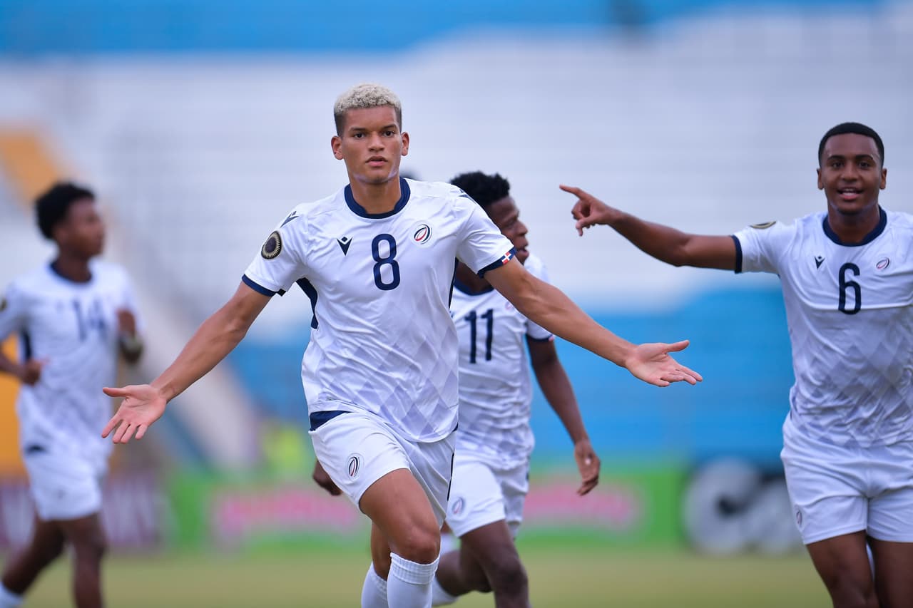 República Dominicana dio una de las más grandes sorpresas en la Concacaf al meterse a Semifinales del Premundial y conseguir su boleto a la Copa del Mundo Sub-20.