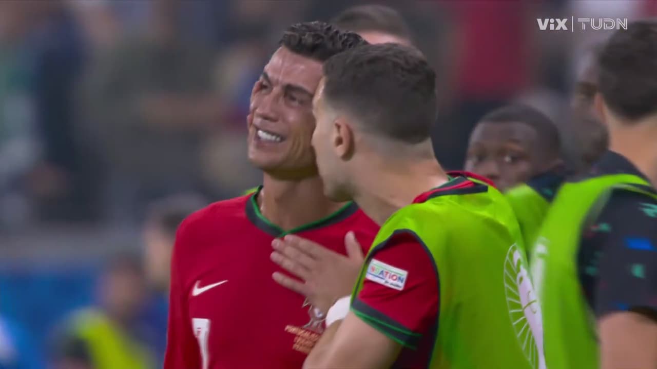 ¡Rompe en llanto! Cristiano Ronaldo llega a las lágrimas por fallar penal