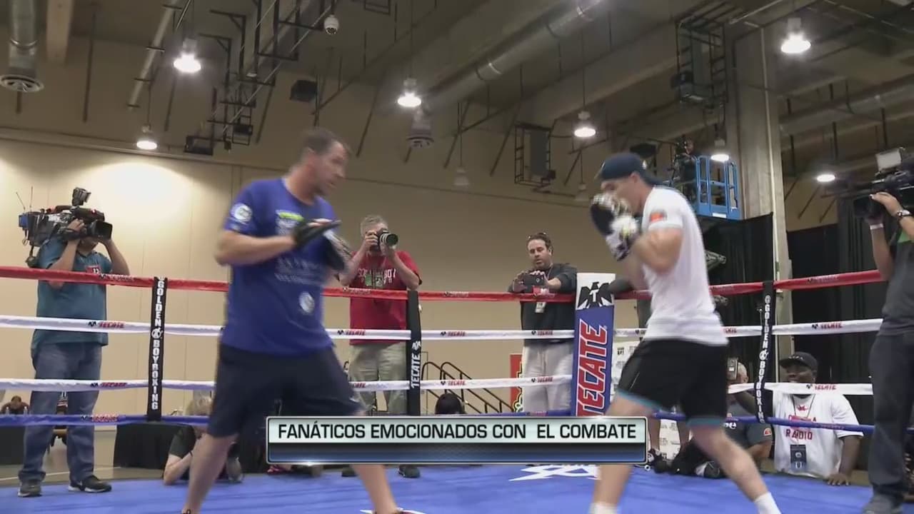 Comienza a entrenar Liam Smith para el combate con Saúl “Canelo” Álvarez