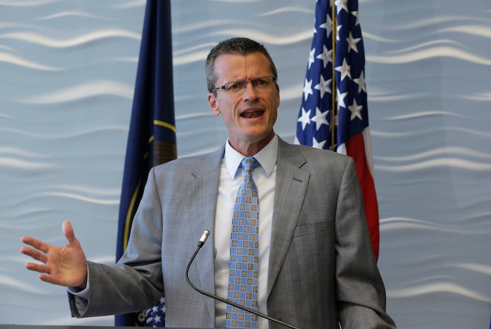 Eric Barnhart, agente especial del FBI