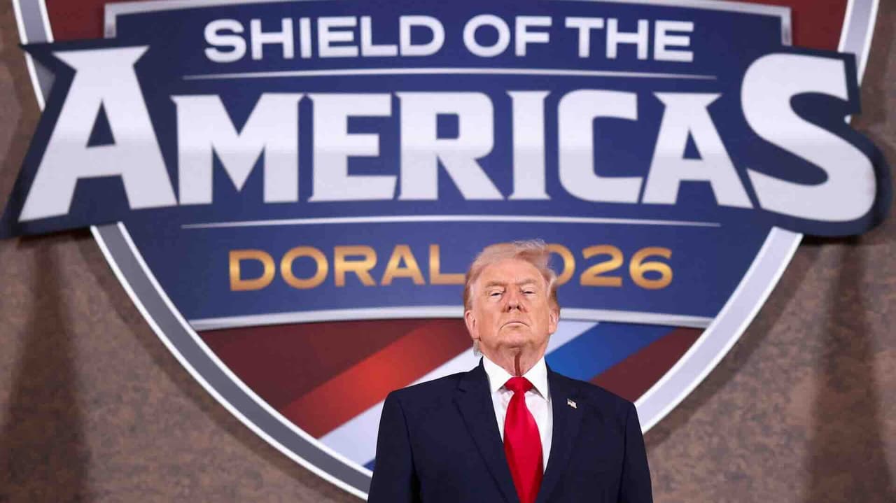 Trump firma el “Escudo de las Américas” con 12 líderes del hemisferio